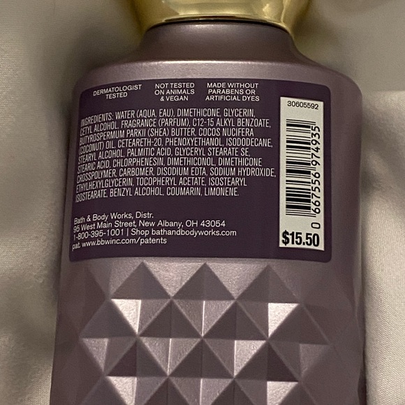 Bath and Body Works Sweet Whiskey - Picture 3 of 3